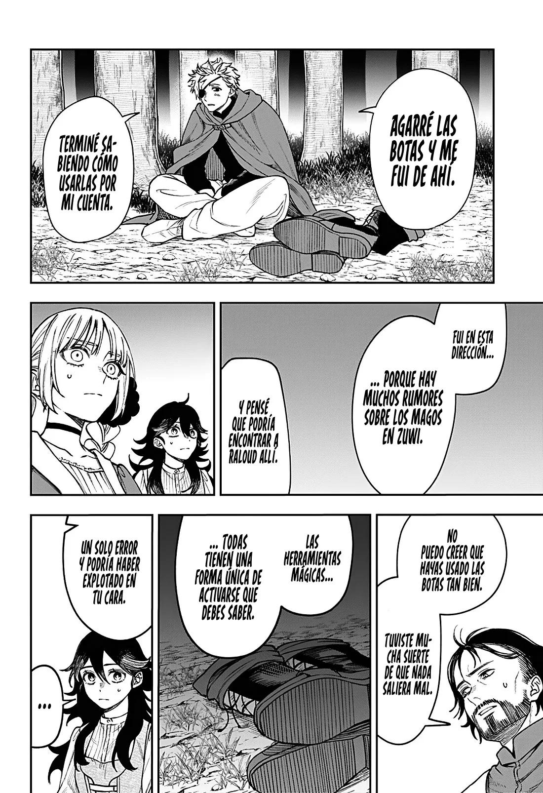 Read Witchriv ES Manga Online