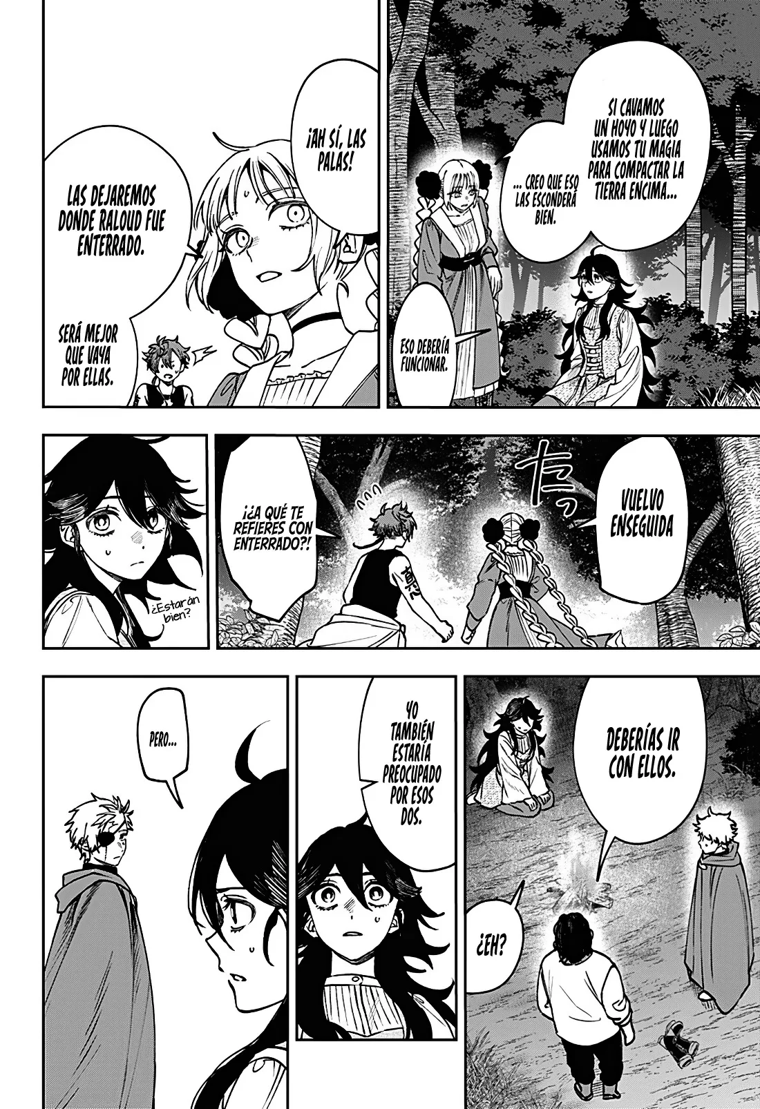 Read Witchriv ES Manga Online