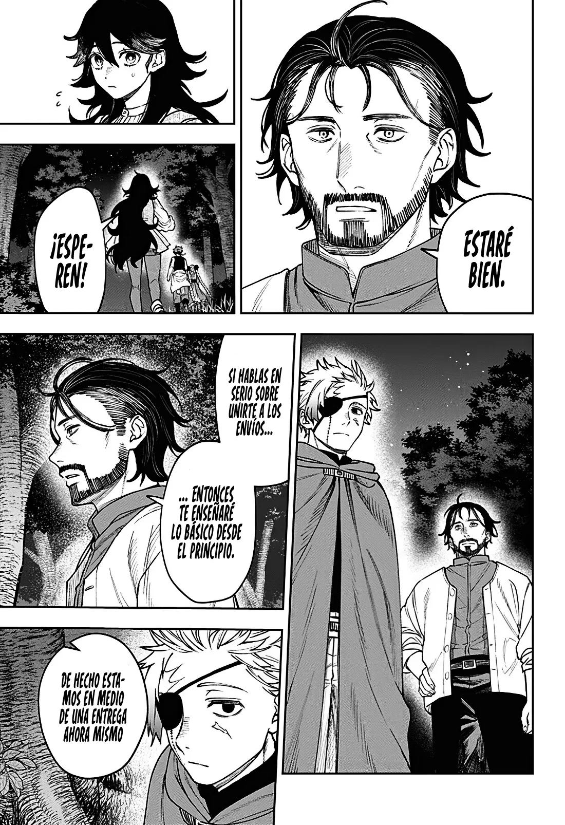 Read Witchriv ES Manga Online