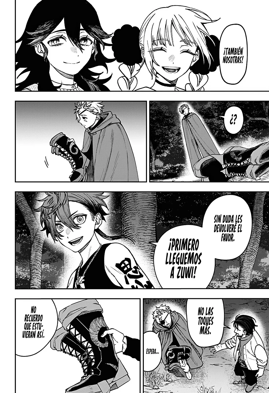 Read Witchriv ES Manga Online
