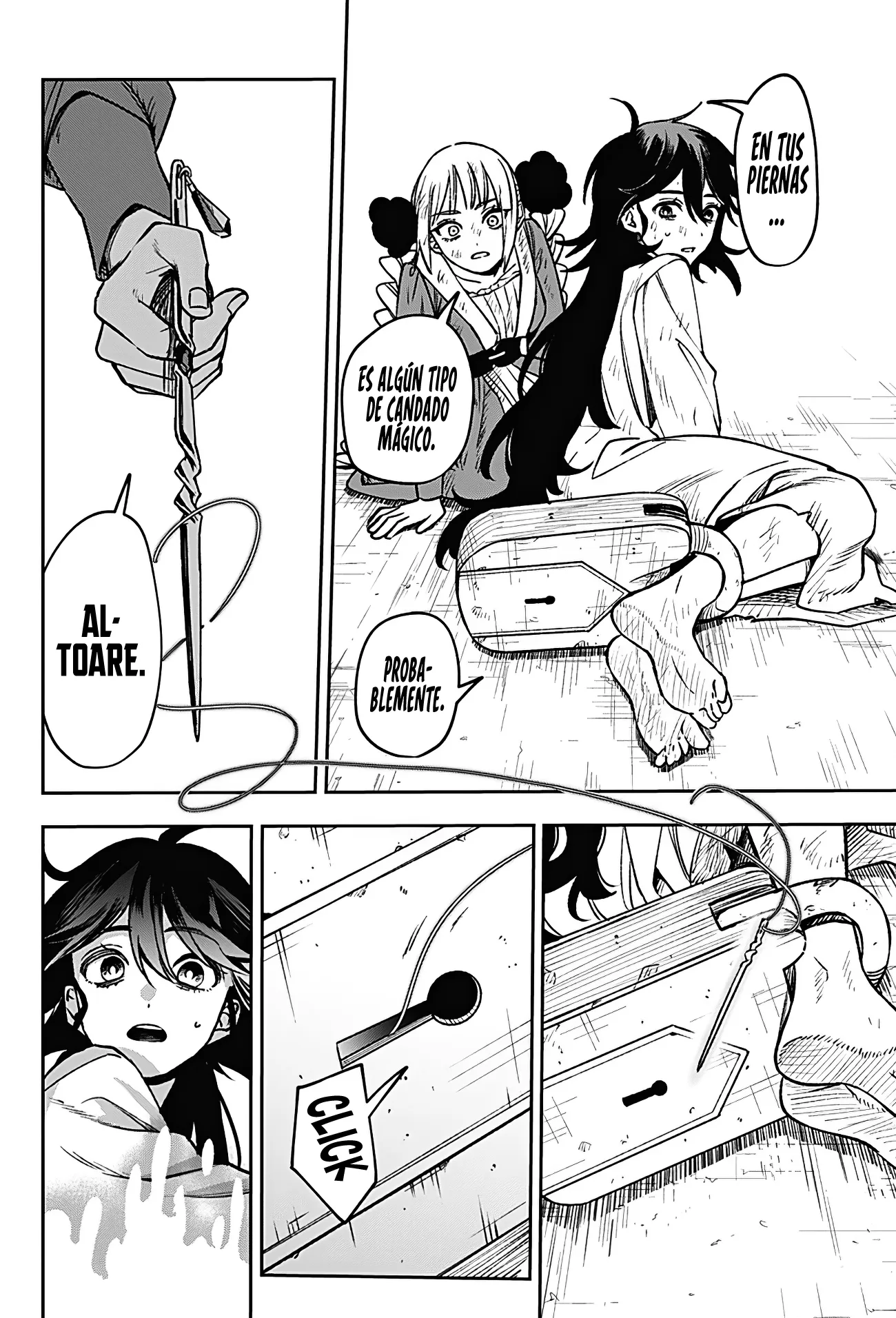 Read Witchriv ES Manga Online