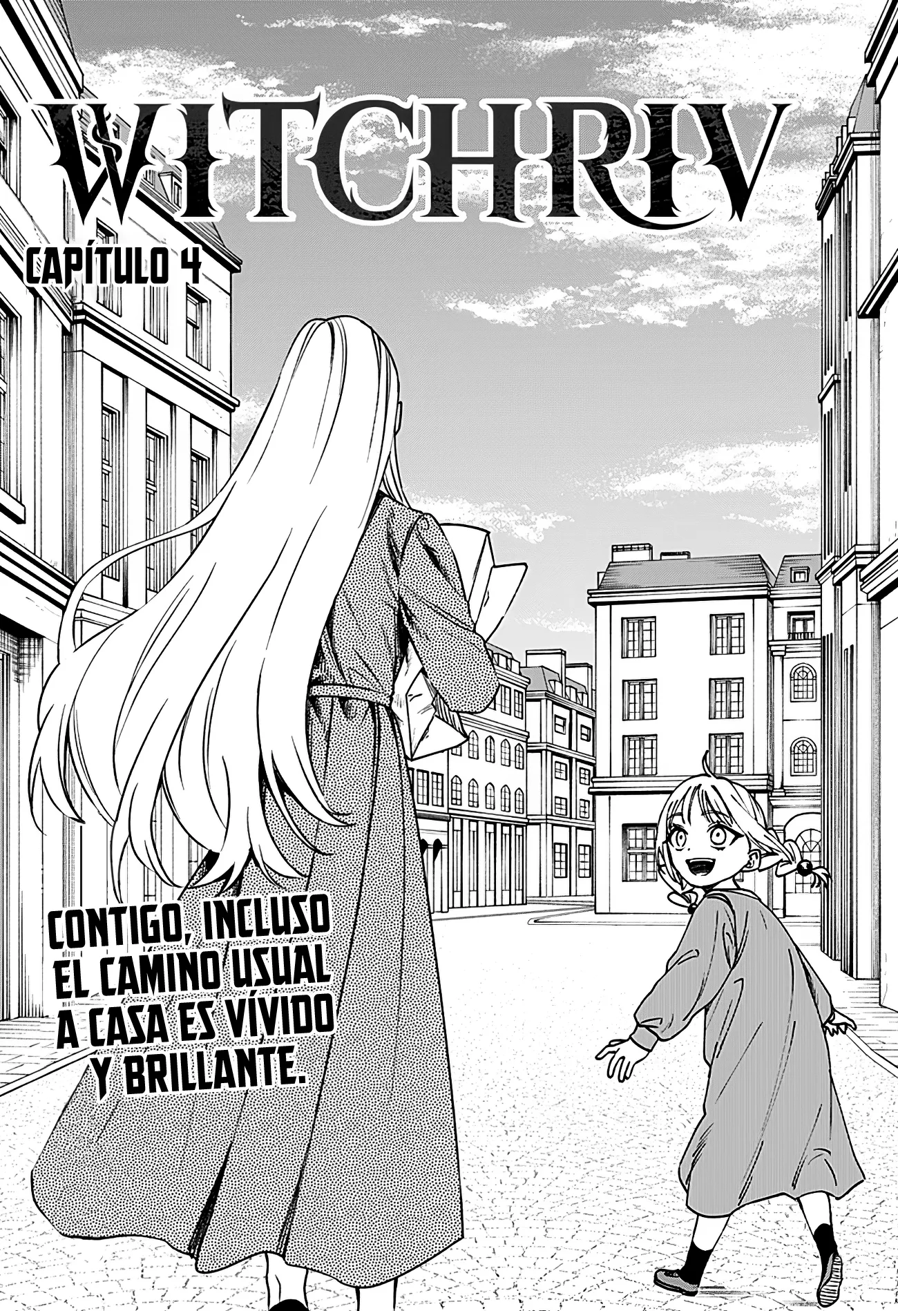 Read Witchriv ES Manga Online