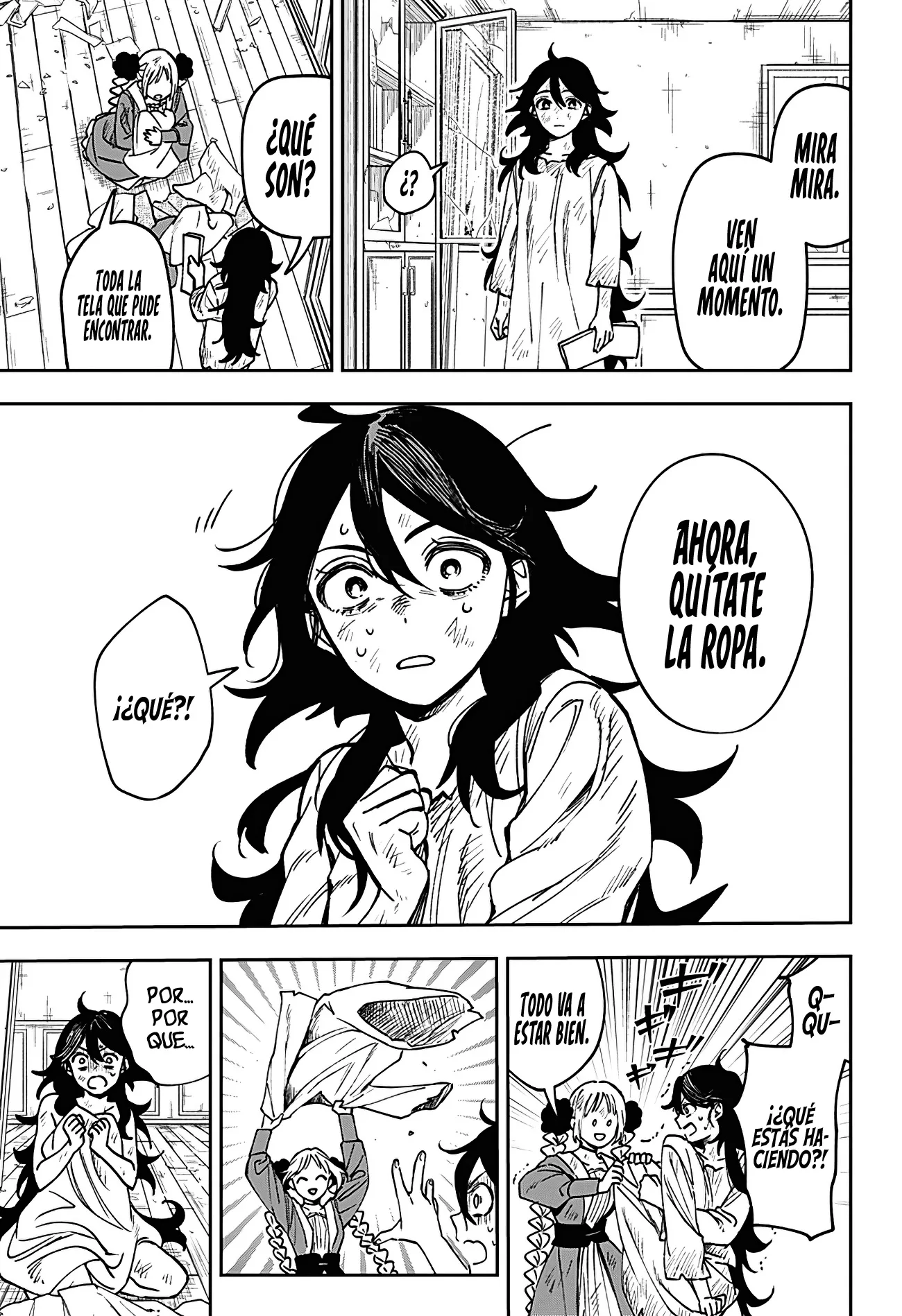 Read Witchriv ES Manga Online