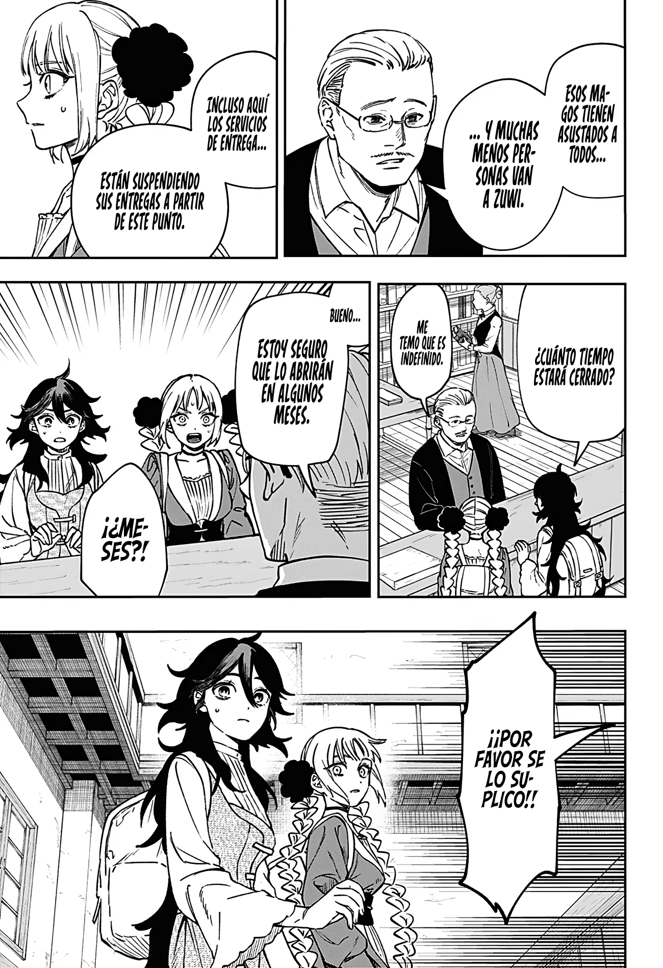 Read Witchriv ES Manga Online