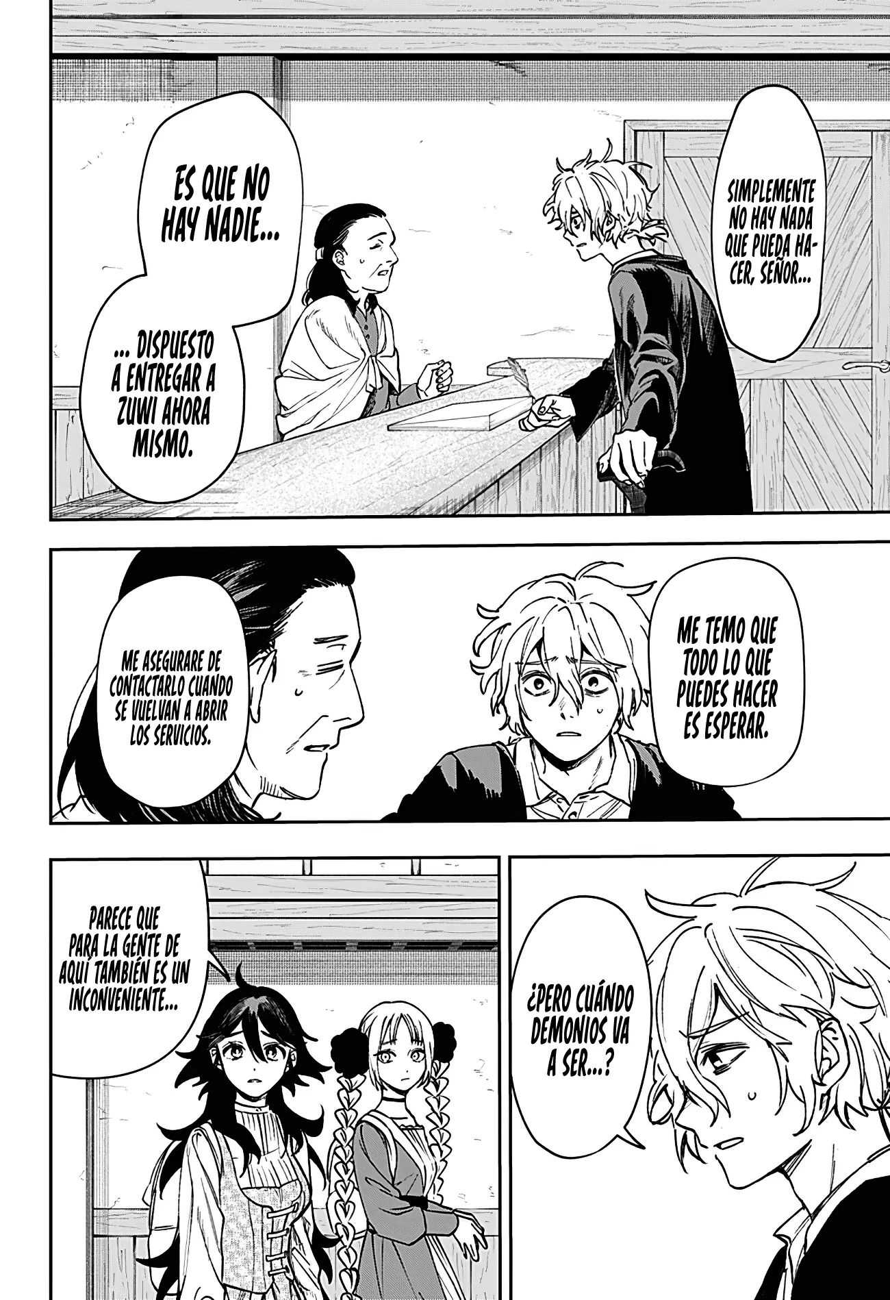 Read Witchriv ES Manga Online