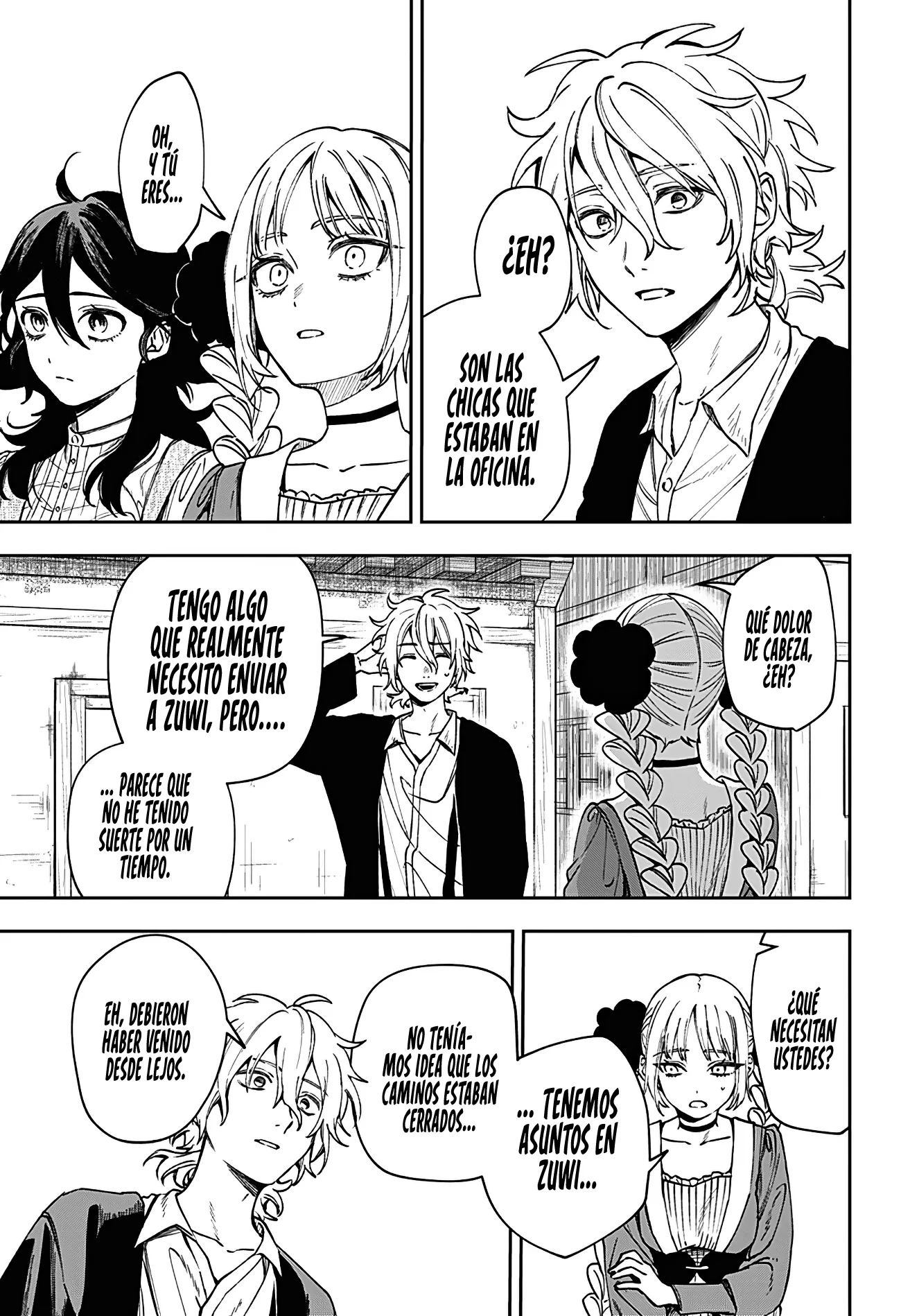 Read Witchriv ES Manga Online