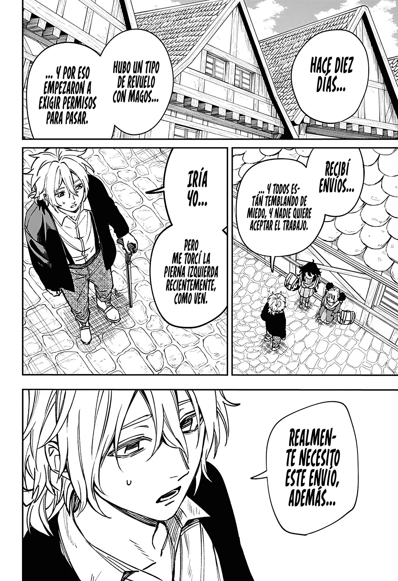 Read Witchriv ES Manga Online