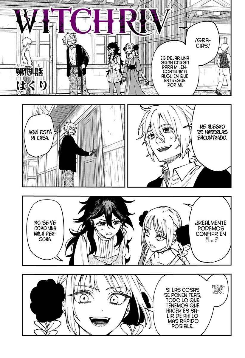 Read Witchriv ES Manga Online