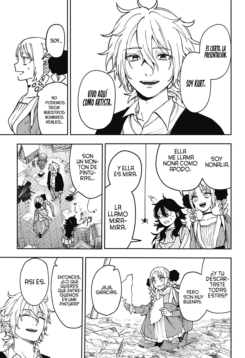 Read Witchriv ES Manga Online
