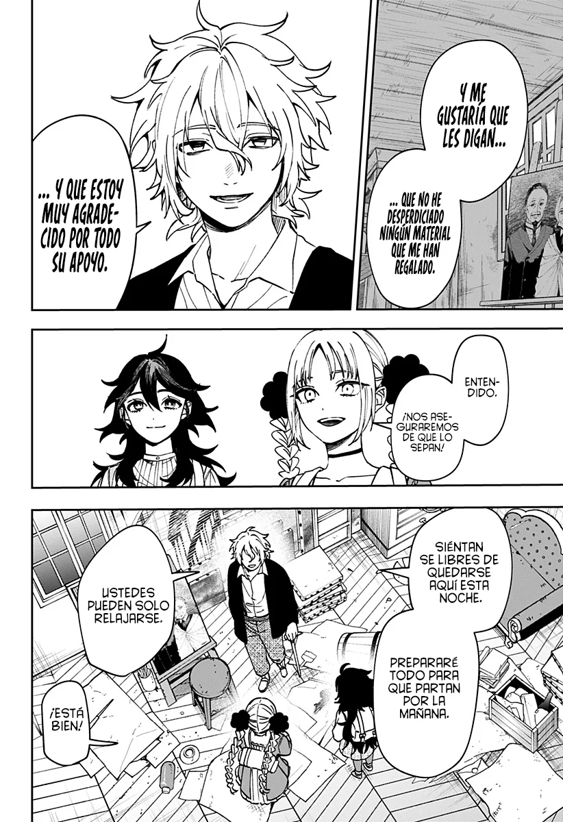 Read Witchriv ES Manga Online