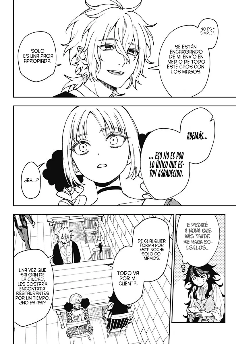 Read Witchriv ES Manga Online