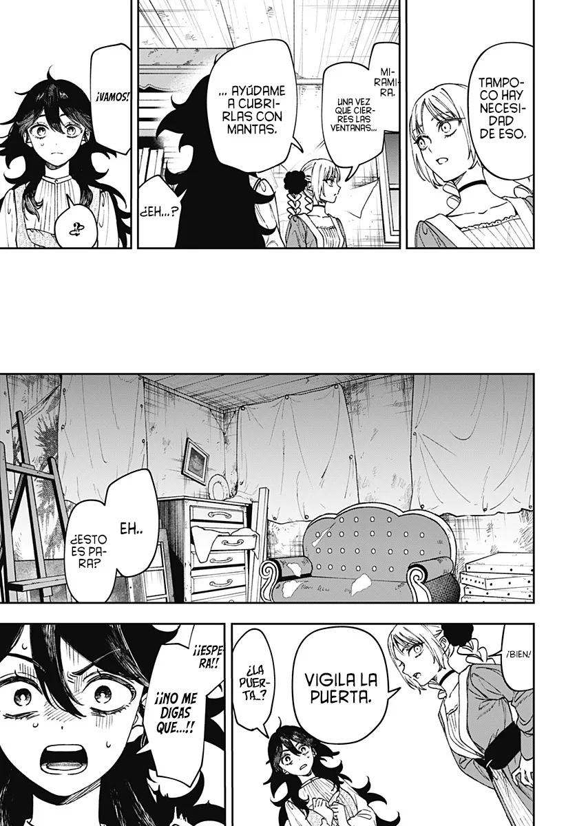 Read Witchriv ES Manga Online