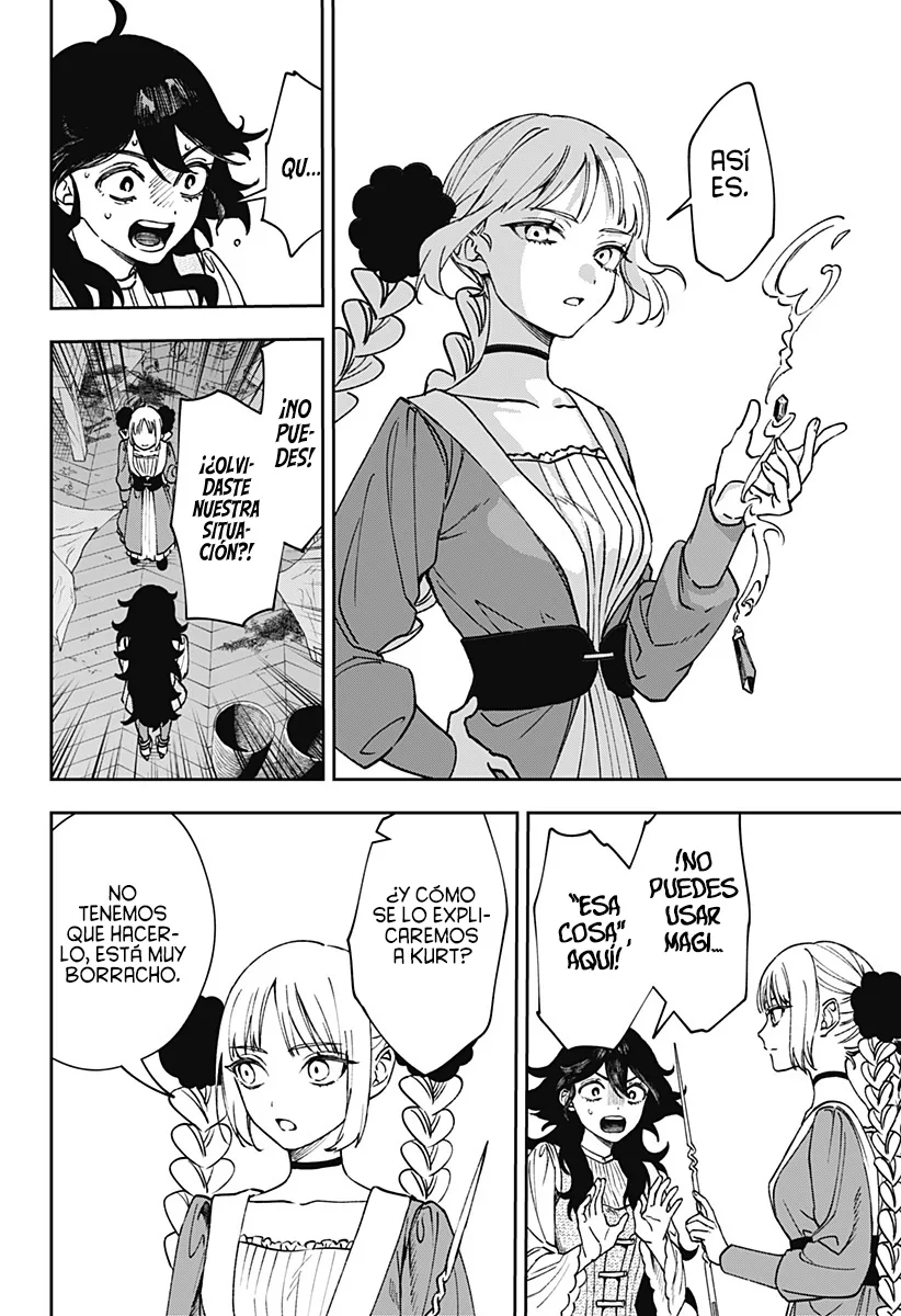 Read Witchriv ES Manga Online