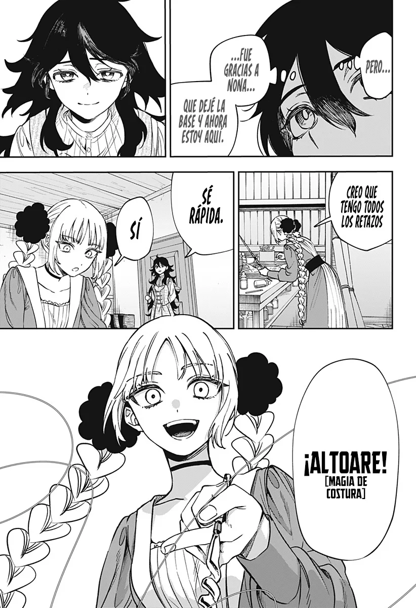 Read Witchriv ES Manga Online