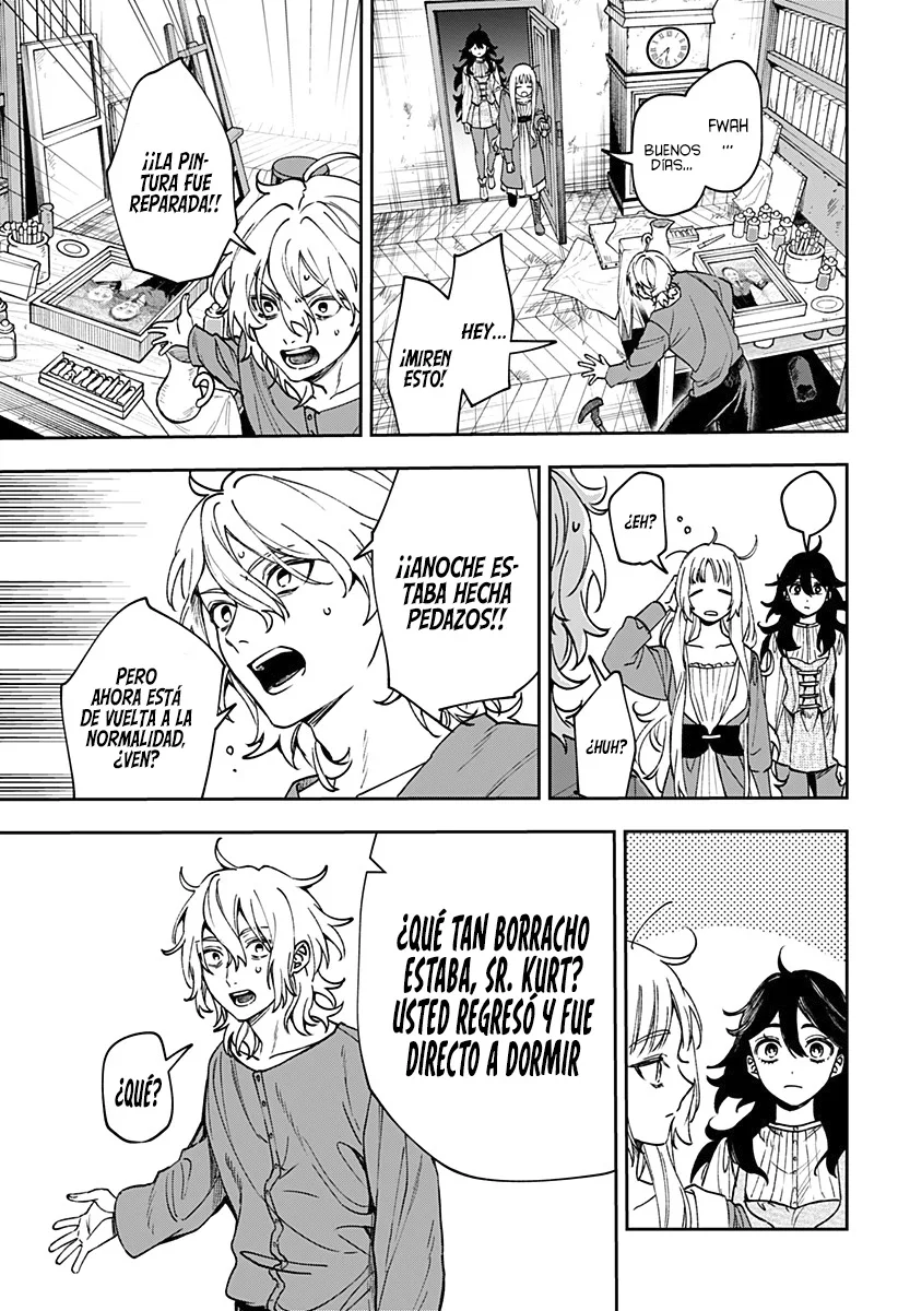 Read Witchriv ES Manga Online