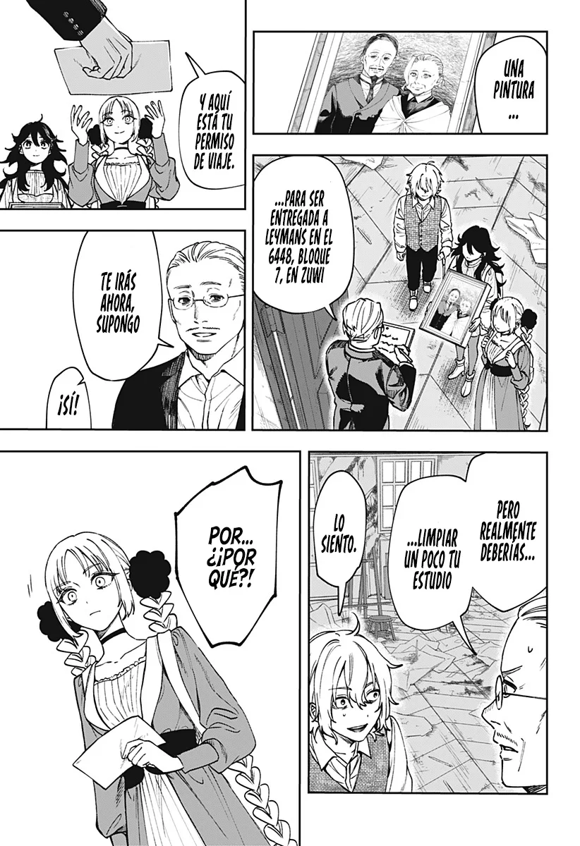 Read Witchriv ES Manga Online