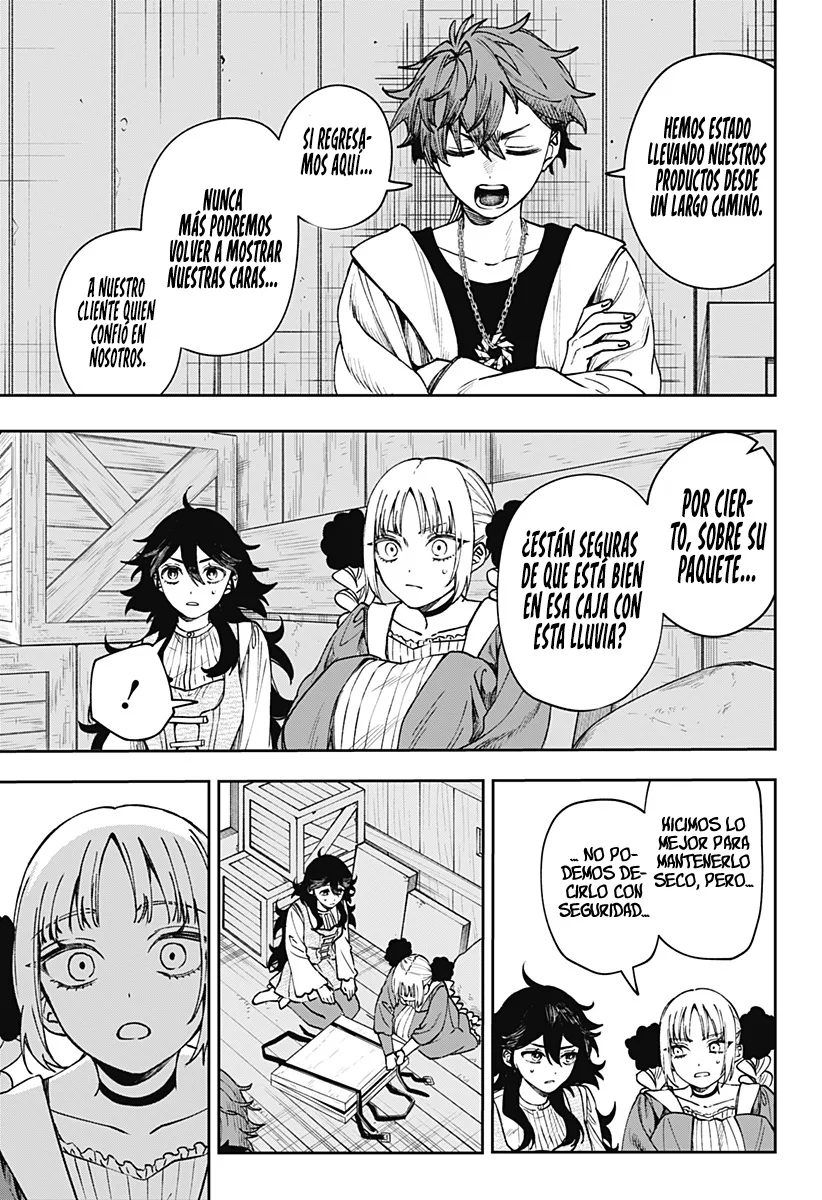 Read Witchriv ES Manga Online