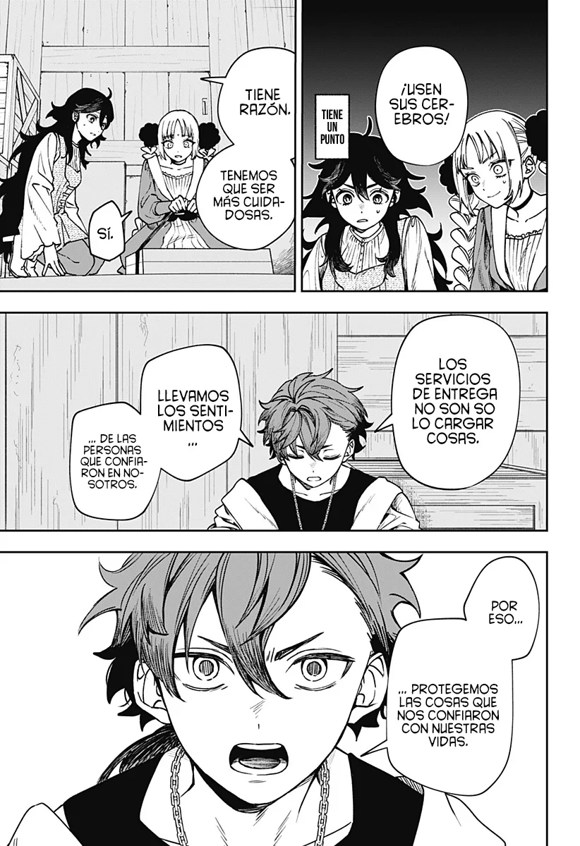 Read Witchriv ES Manga Online