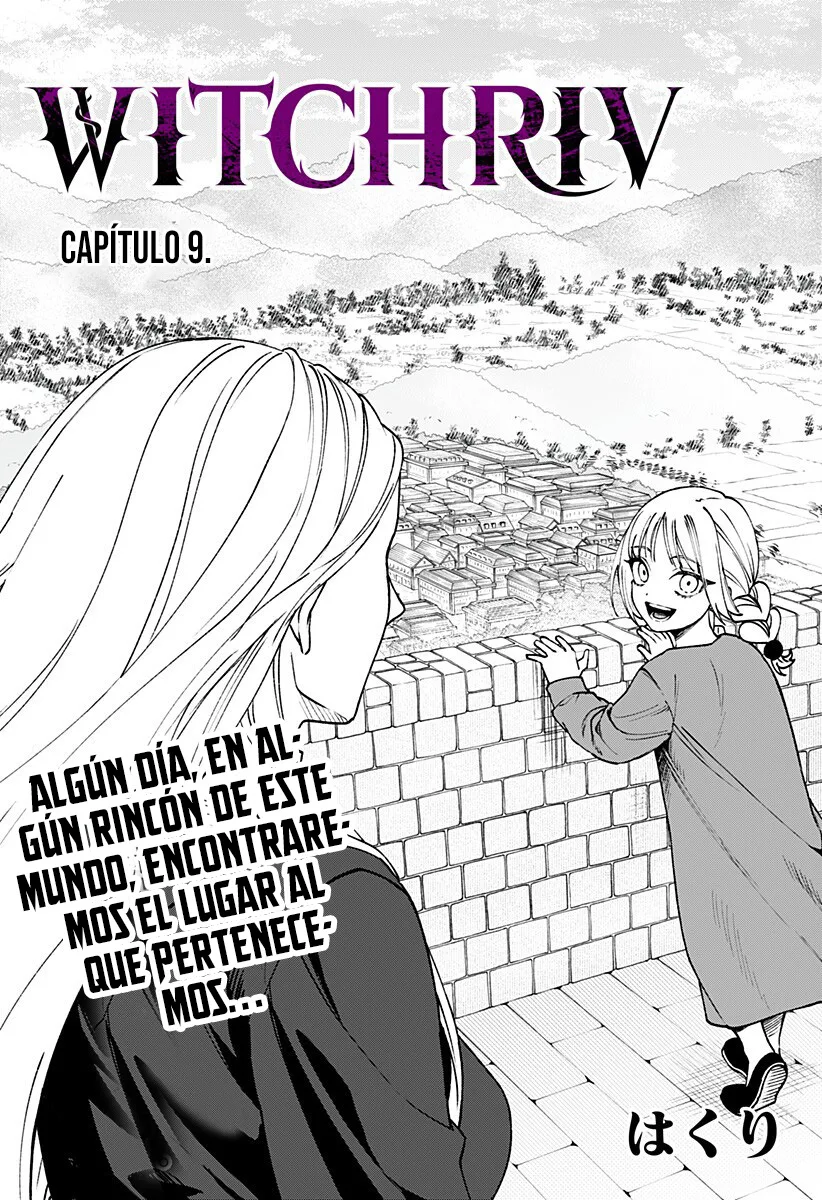 Read Witchriv ES Manga Online