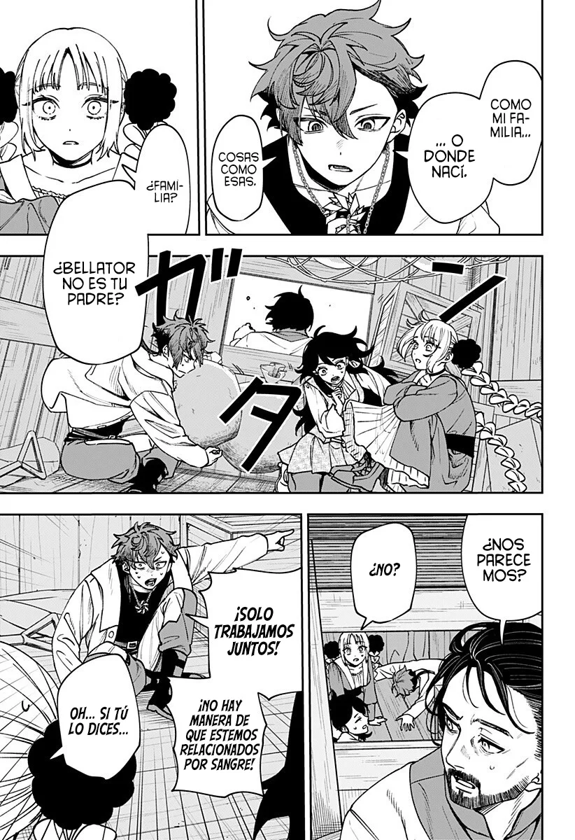 Read Witchriv ES Manga Online