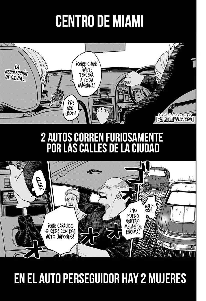 Read YOUCHIEN WARS ES Manga Online