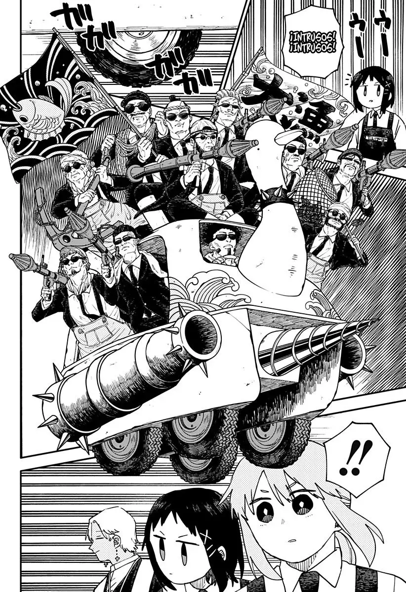 Read YOUCHIEN WARS ES Manga Online