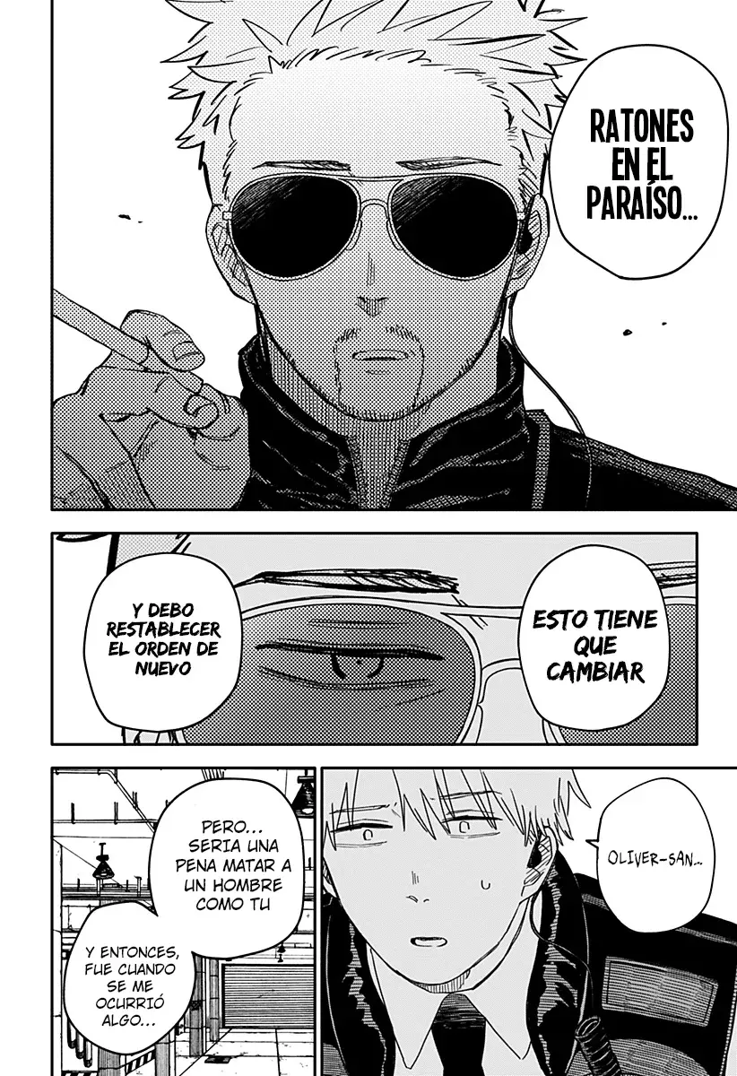 Read YOUCHIEN WARS ES Manga Online