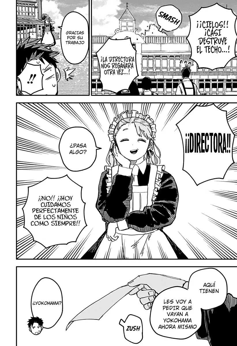 Read YOUCHIEN WARS ES Manga Online