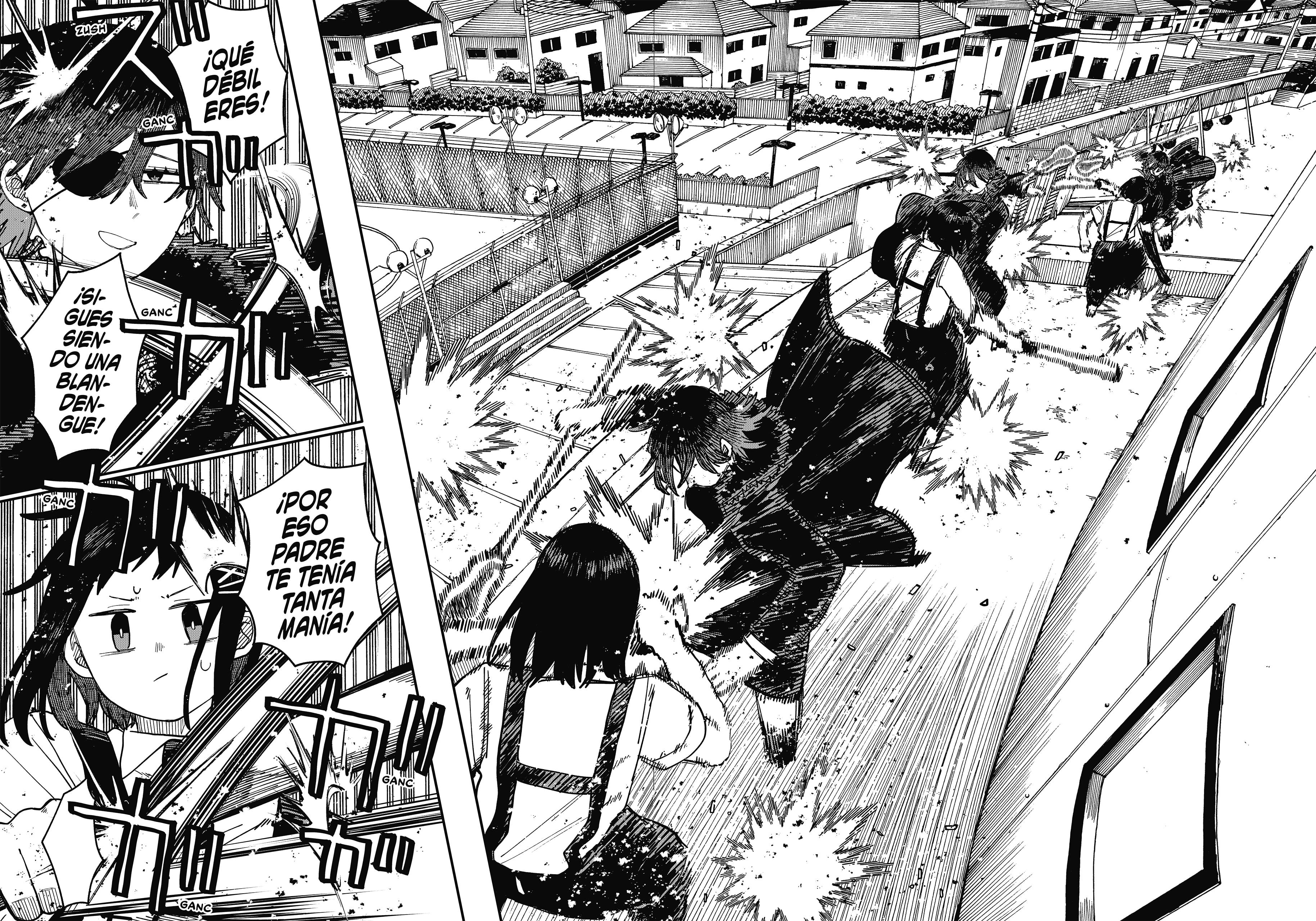 Read YOUCHIEN WARS ES Manga Online