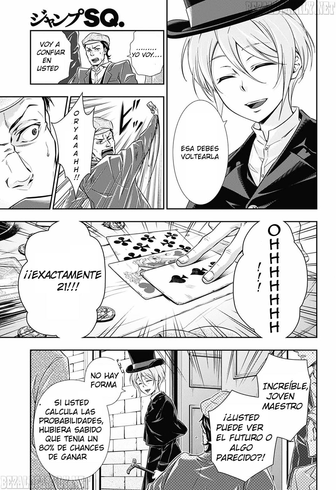 Read Yuukoku no Moriarty ES Manga Online