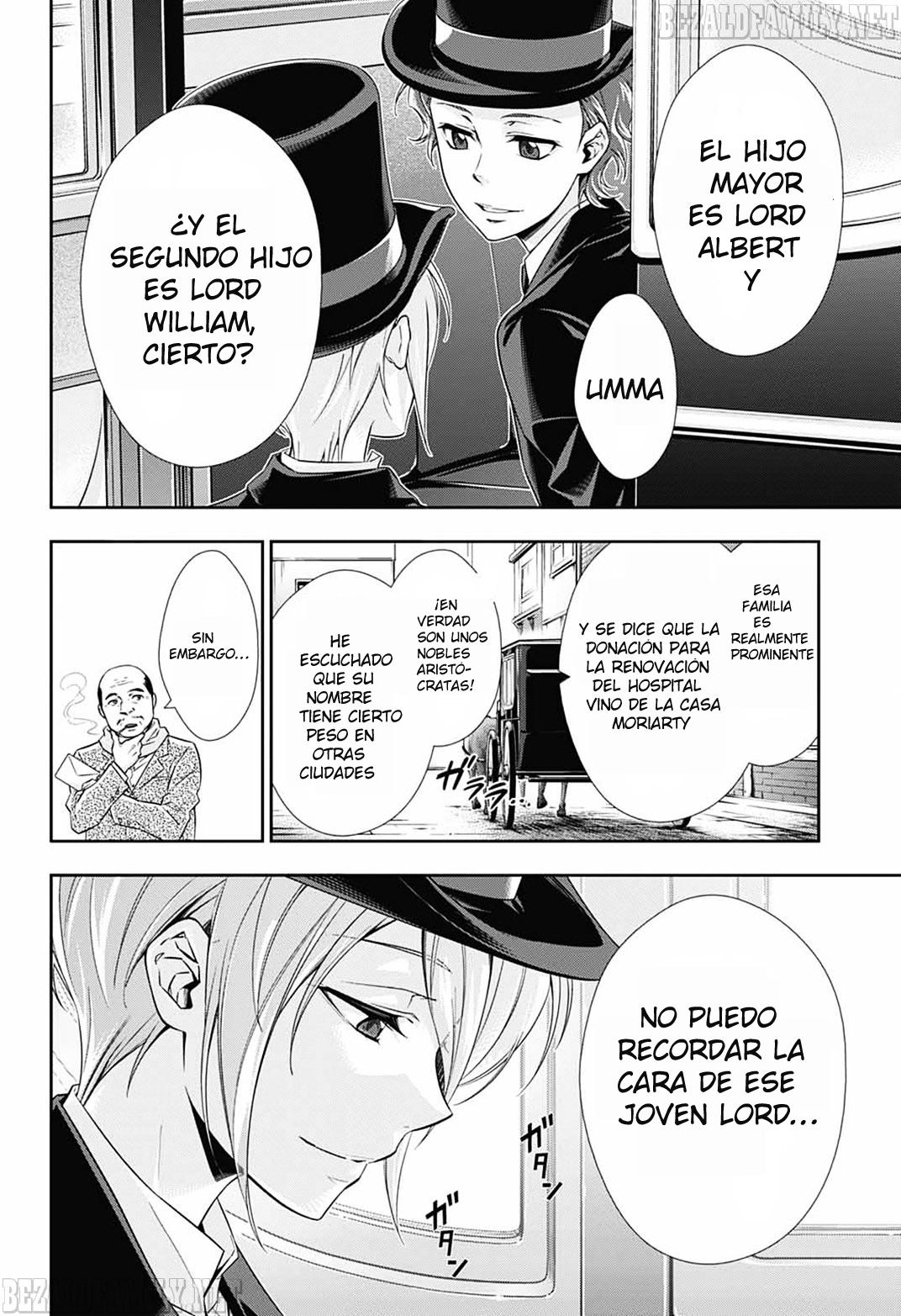 Read Yuukoku no Moriarty ES Manga Online