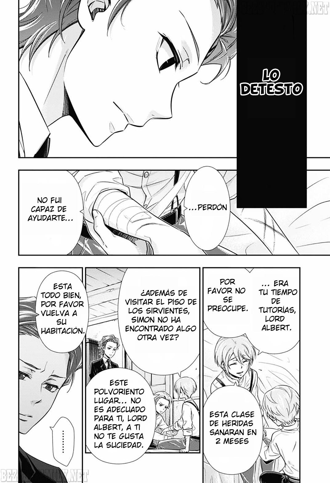 Read Yuukoku no Moriarty ES Manga Online