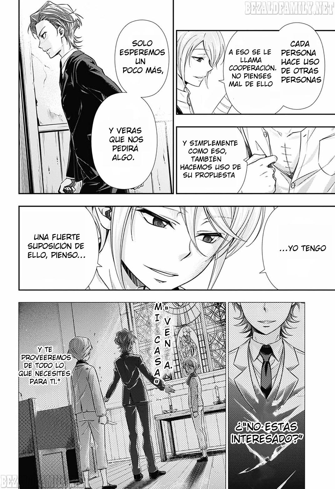 Read Yuukoku no Moriarty ES Manga Online
