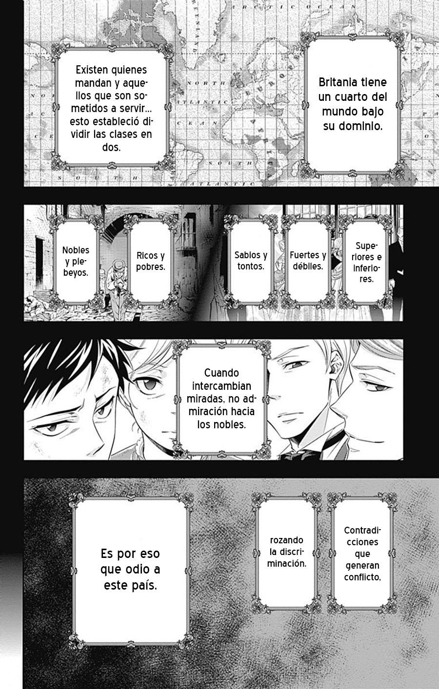 Read Yuukoku no Moriarty ES Manga Online
