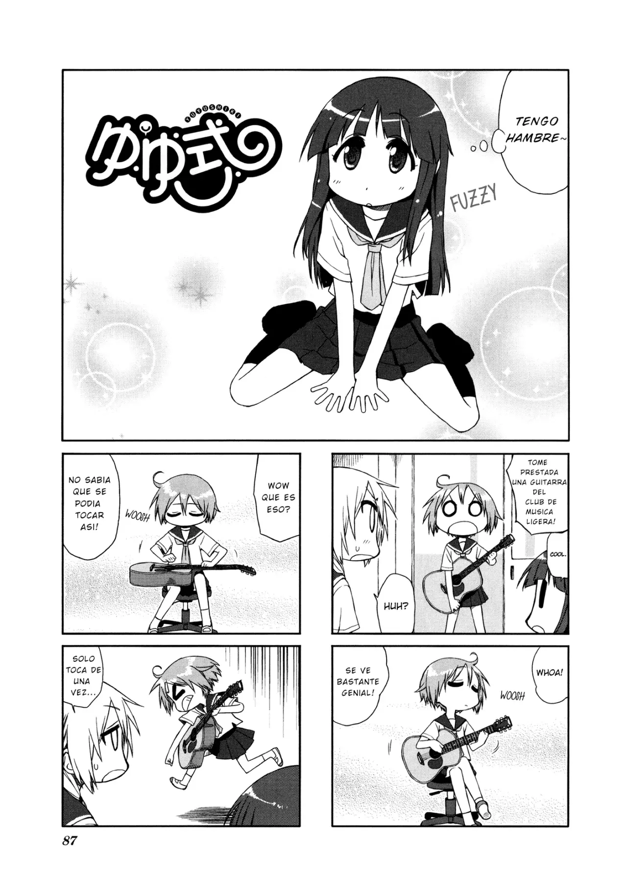 Read Yuyushiki ES Manga Online