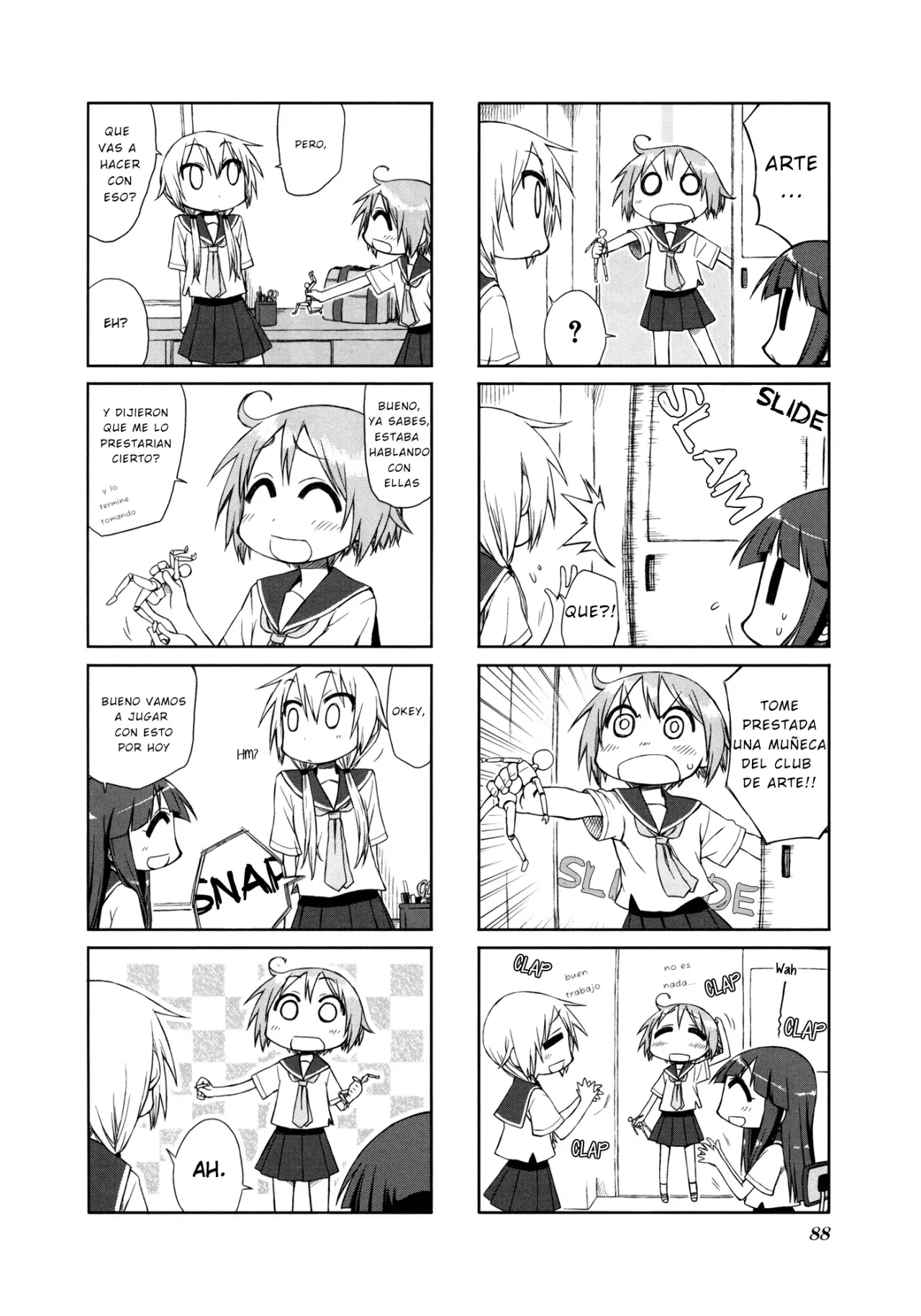 Read Yuyushiki ES Manga Online