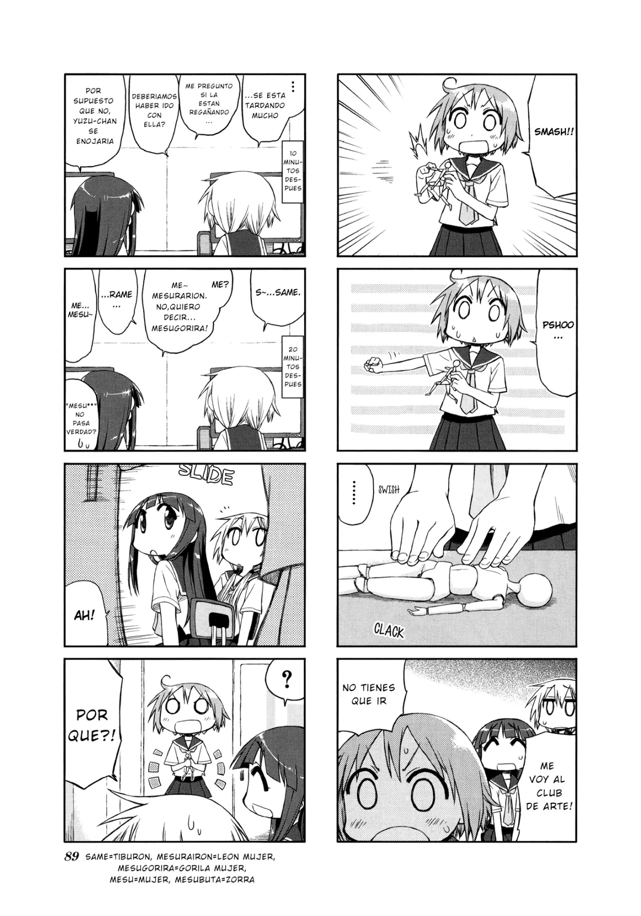 Read Yuyushiki ES Manga Online