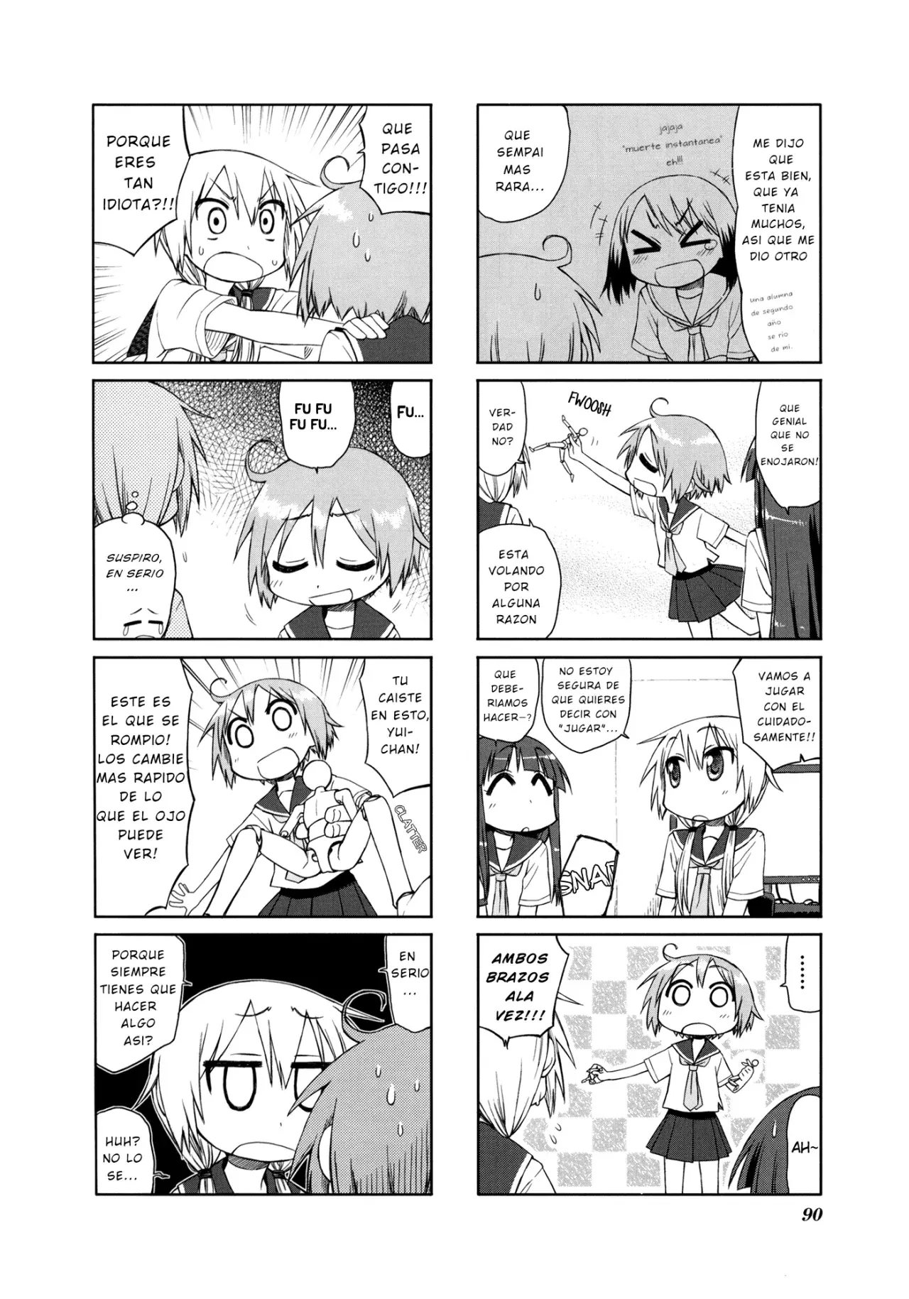 Read Yuyushiki ES Manga Online