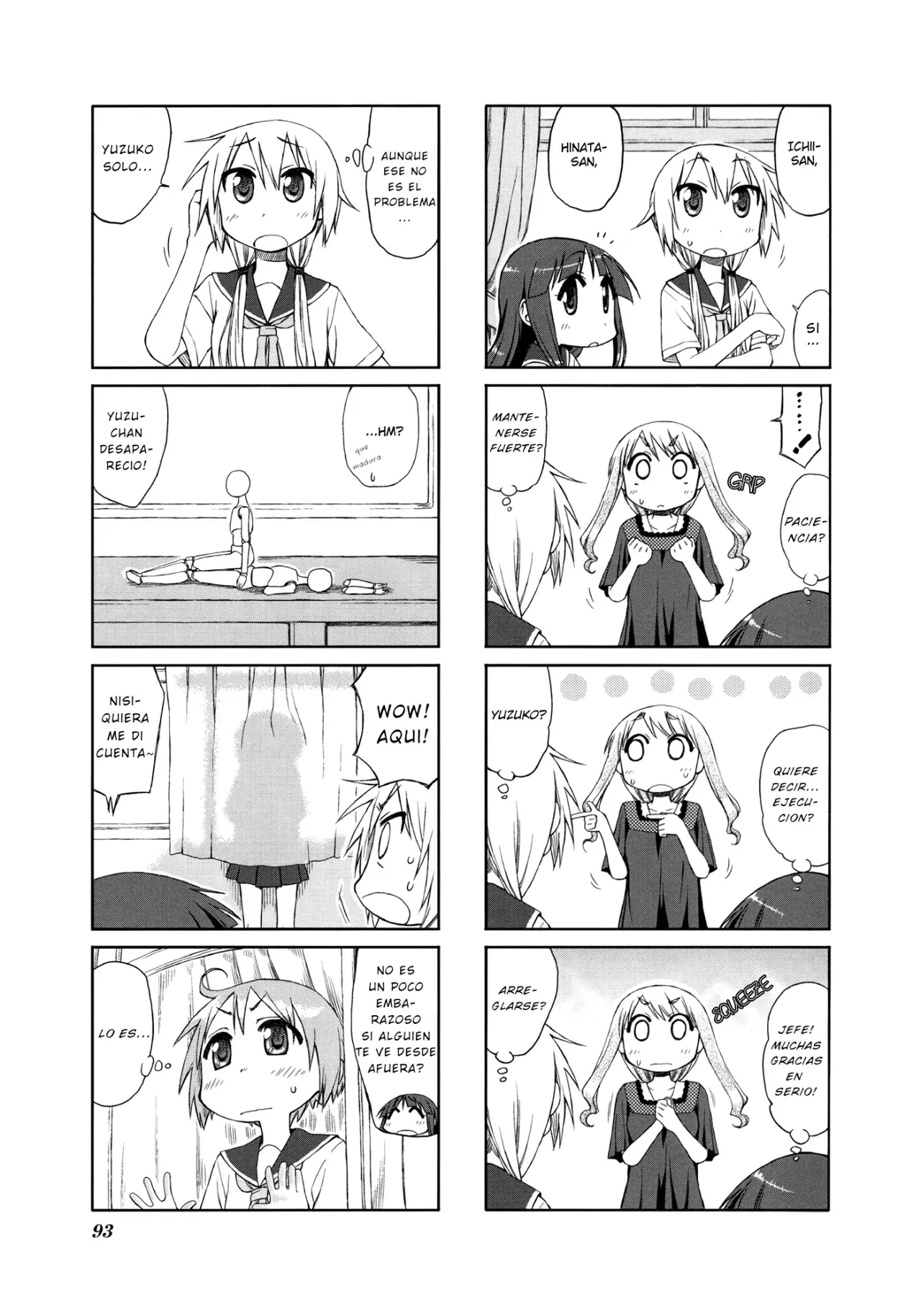 Read Yuyushiki ES Manga Online