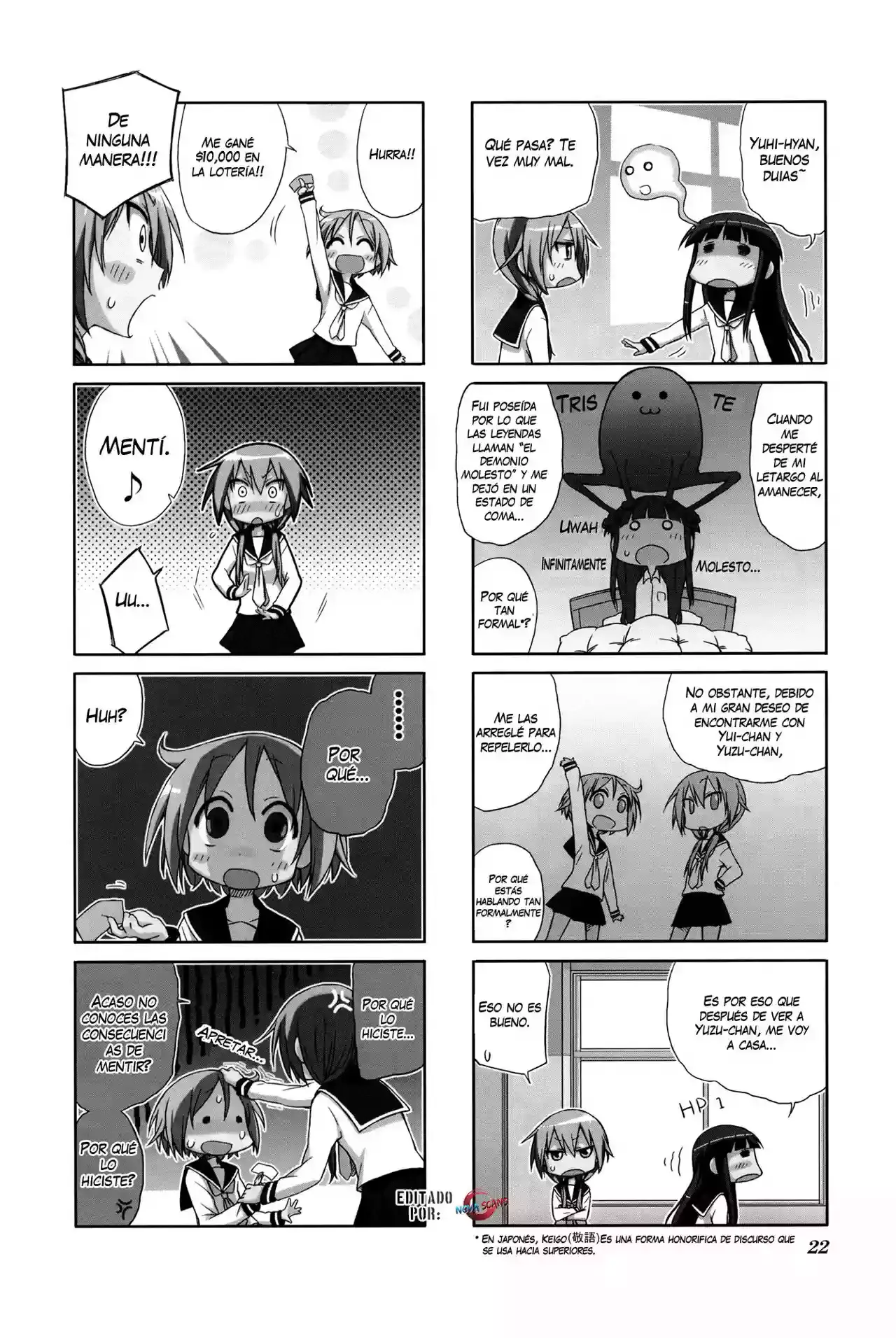 Read Yuyushiki ES Manga Online