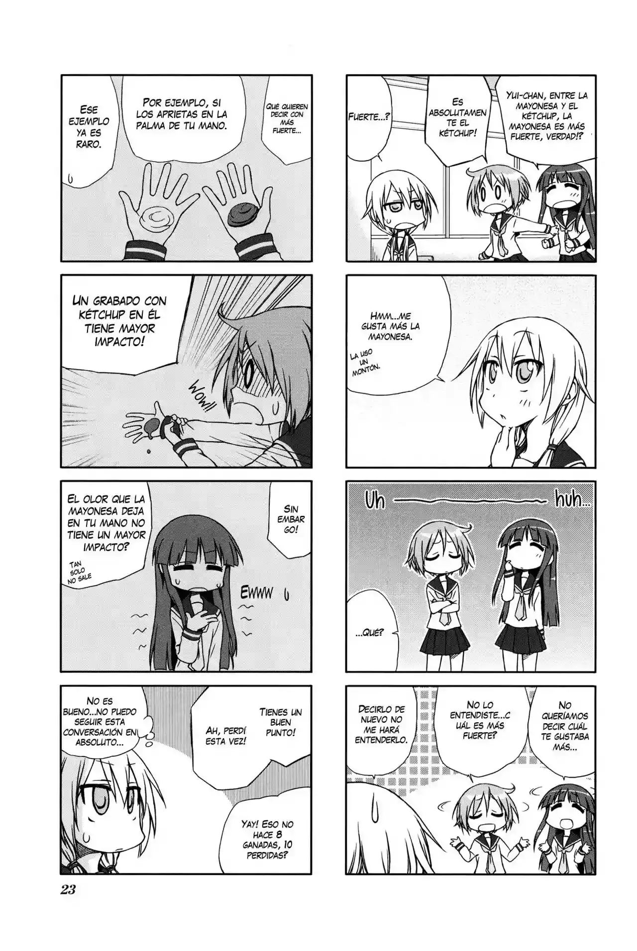 Read Yuyushiki ES Manga Online