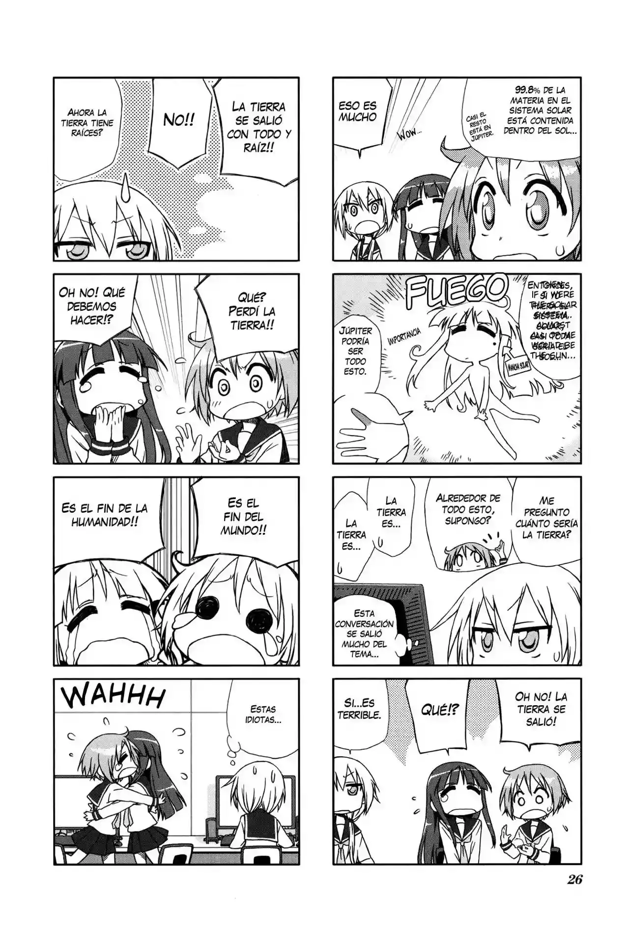 Read Yuyushiki ES Manga Online