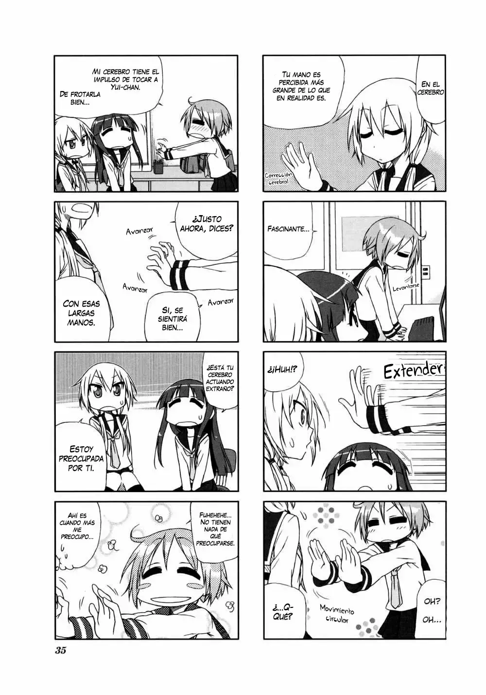Read Yuyushiki ES Manga Online