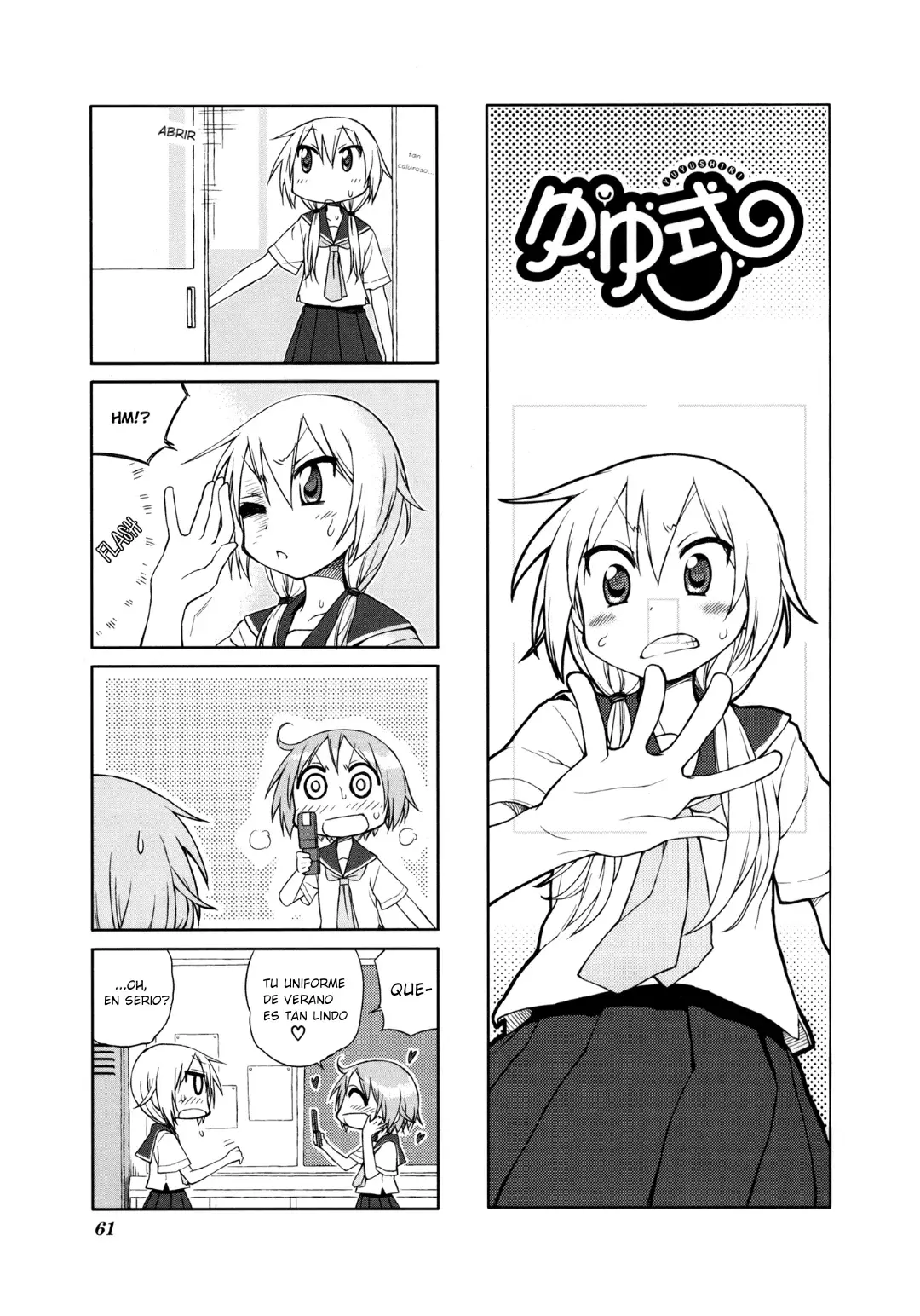 Read Yuyushiki ES Manga Online