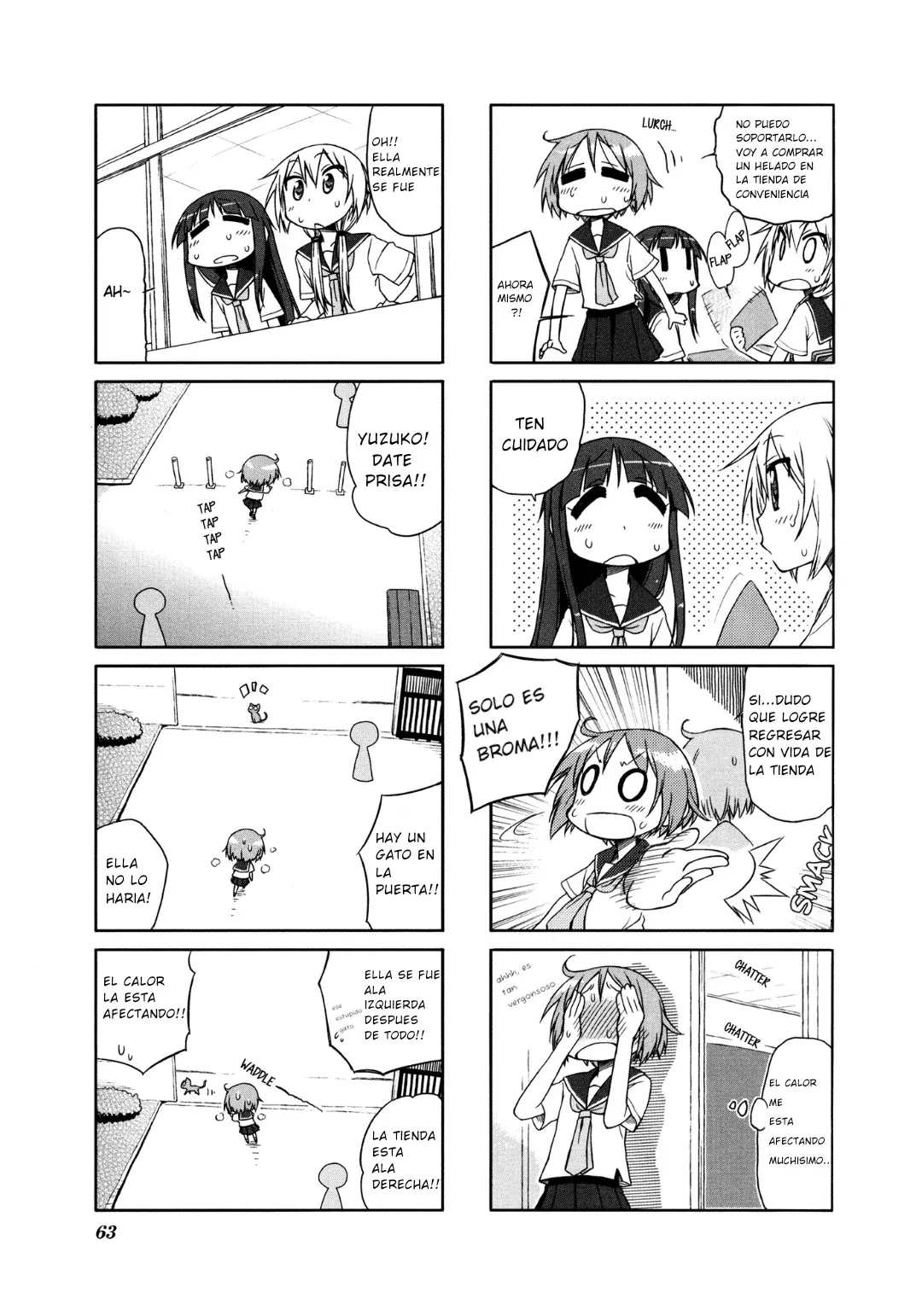 Read Yuyushiki ES Manga Online