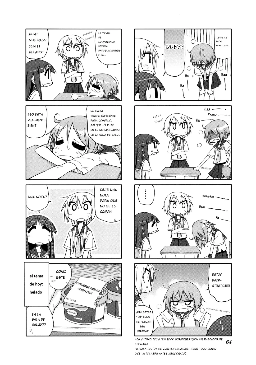 Read Yuyushiki ES Manga Online