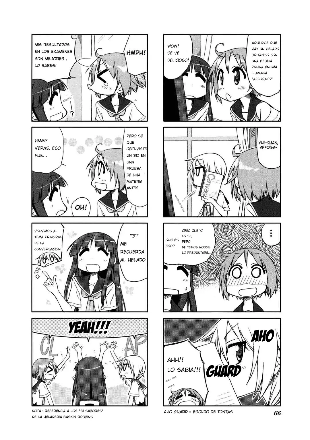 Read Yuyushiki ES Manga Online