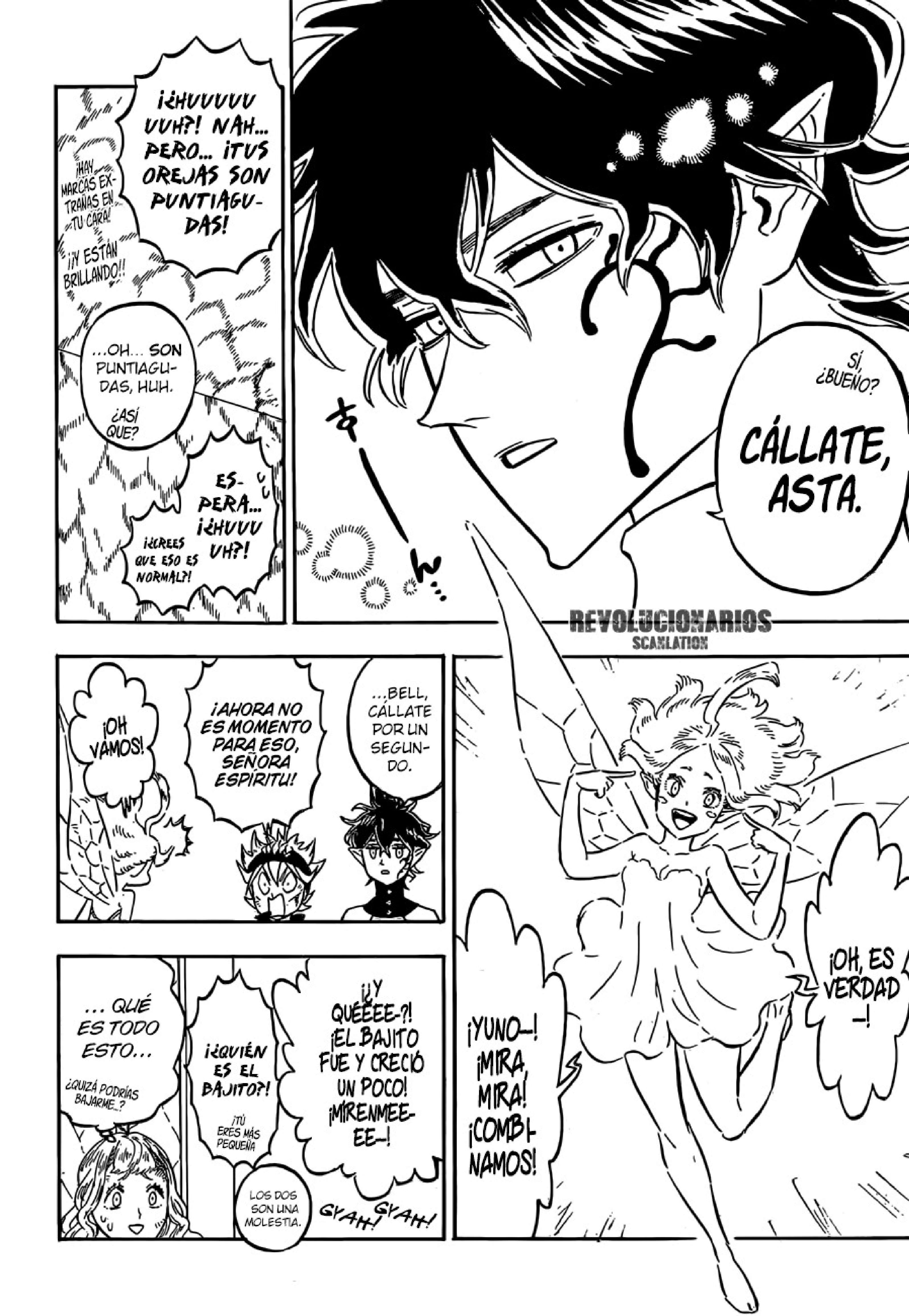 Read black Clover ES Manga Online