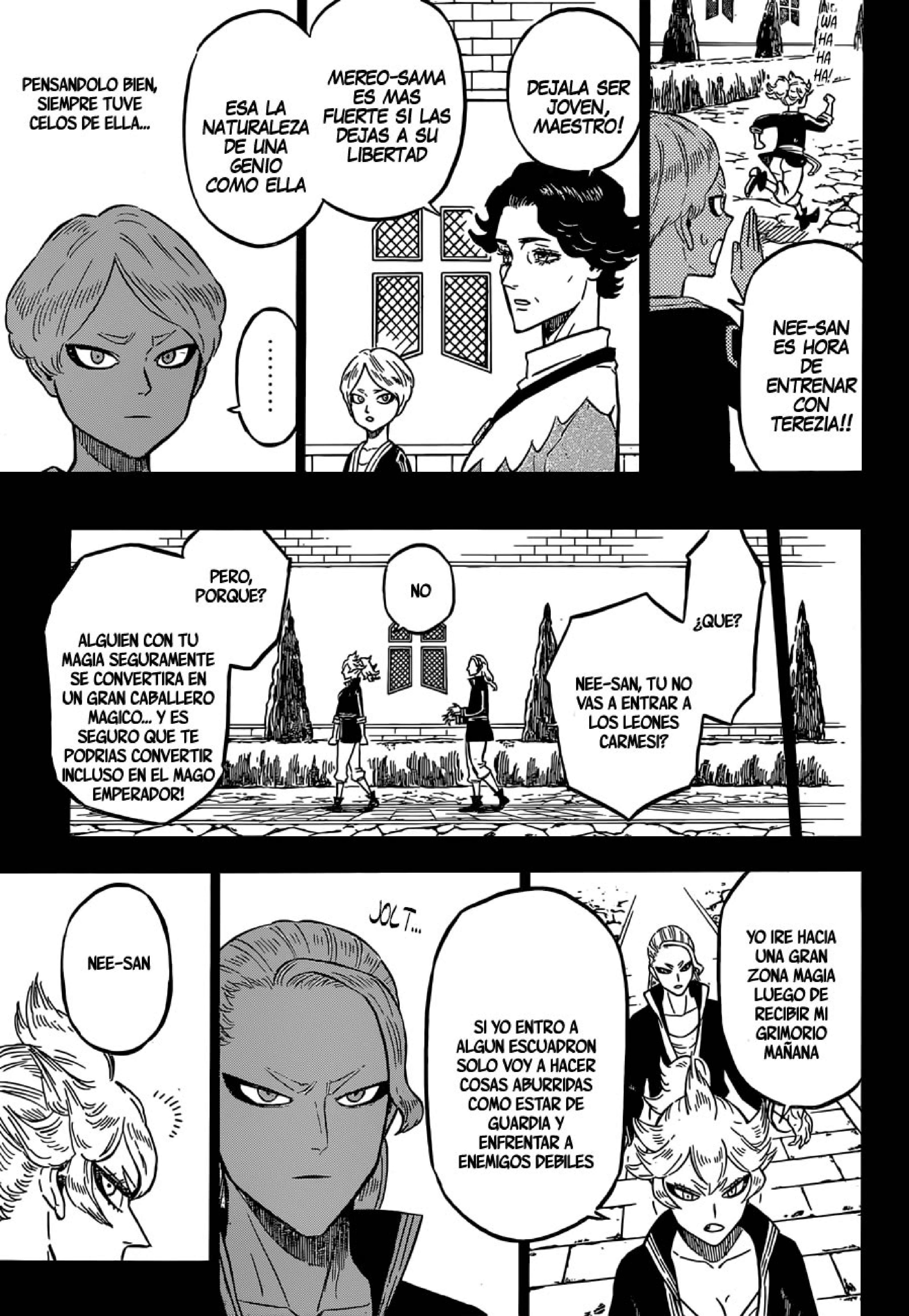 Read black Clover ES Manga Online