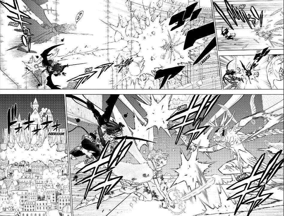 Read black Clover ES Manga Online